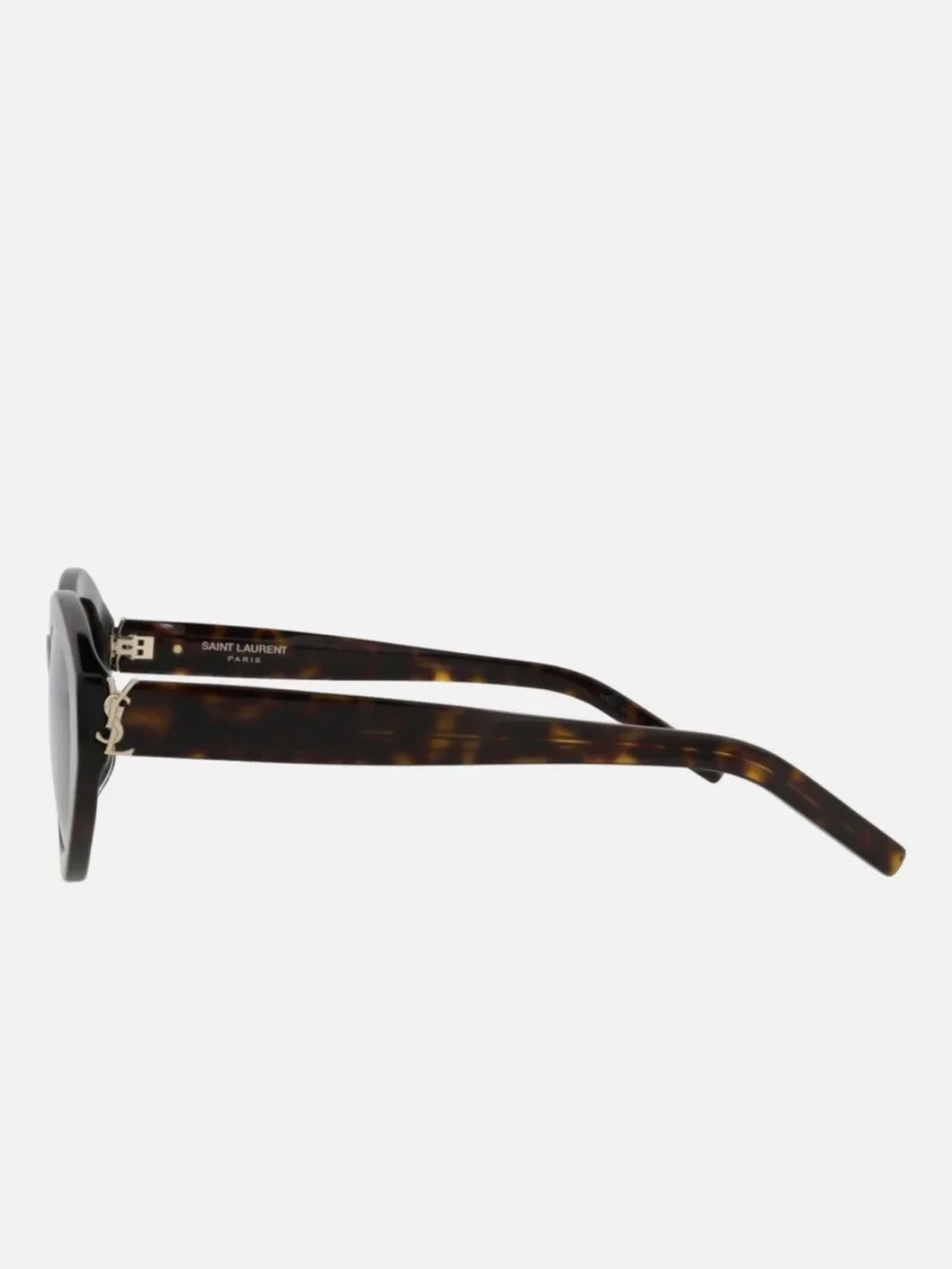 Saint Laurent Tortoiseshell Cat-Eye Sunglasses - Brown